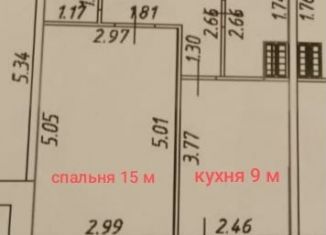 Продажа однокомнатной квартиры, 35.3 м2, Кудрово, Европейский проспект, 14к2