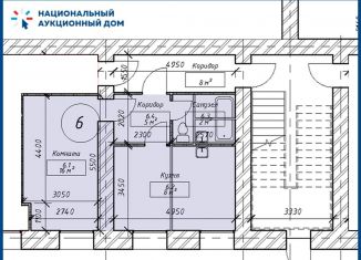 Продаю однокомнатную квартиру, 31 м2, посёлок Стрельна, Санкт-Петербургское шоссе, 82А