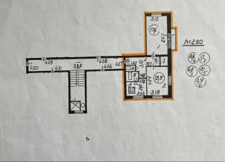 Продается 2-комнатная квартира, 50.4 м2, Санкт-Петербург, улица Вавиловых, 8к1, улица Вавиловых