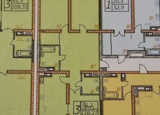 Продаю 3-ком. квартиру, 113 м2, Краснодар, улица Гаврилова, 27/1, улица Гаврилова