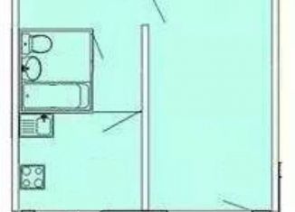 Продажа однокомнатной квартиры, 38.7 м2, Кыштым, улица Бажова, 1