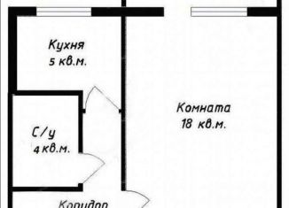 Продажа однокомнатной квартиры, 32 м2, Кувандык, улица Маршала Жукова, 16А