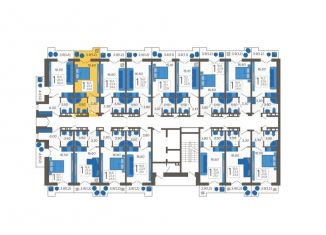 Продаю квартиру студию, 24.6 м2, Сочи, ЖК Летний