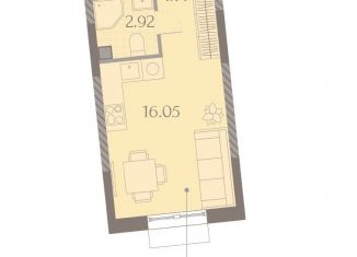 Продается квартира студия, 23.1 м2, Москва, ЖК Дмитровское небо