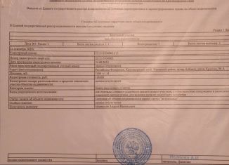 Продажа земельного участка, 15 сот., Краснодарский край, Красная улица