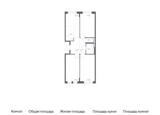 Продается 3-комнатная квартира, 80.6 м2, поселение Рязановское