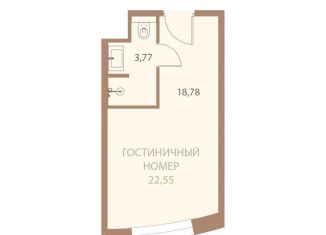 Продается однокомнатная квартира, 22.6 м2, Липецк