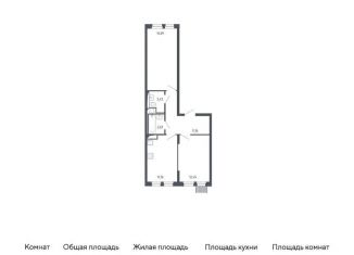 Продаю двухкомнатную квартиру, 54.8 м2, Москва, САО, Ленинградское шоссе, 229Ак2