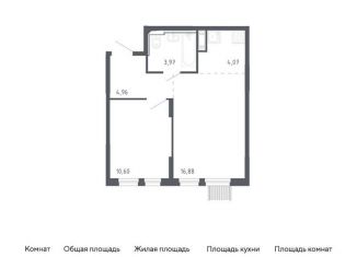 Продам 1-комнатную квартиру, 40.5 м2, Москва, САО, Ленинградское шоссе, 229Ак1