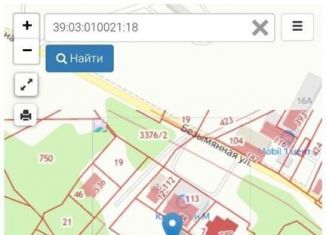 Продаю участок, 33 сот., Калининградская область, Калининградское шоссе, 15А