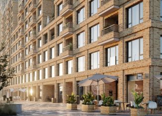 Продажа квартиры студии, 21.1 м2, Тюмень, ЖК Речной Порт, Профсоюзная улица, 6к1