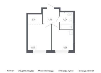Продам однокомнатную квартиру, 33 м2, Тюмень, Ленинский округ