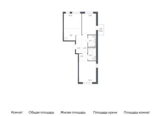 Продам двухкомнатную квартиру, 62 м2, Тюмень, Ленинский округ