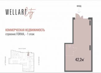 Продаю помещение свободного назначения, 42.2 м2, Пенза, улица Богданова, 33, Первомайский район