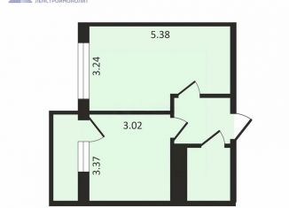 1-ком. квартира на продажу, 33.6 м2, Кудрово, Европейский проспект, 5, ЖК Вена