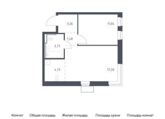 Продажа 2-комнатной квартиры, 40.9 м2, посёлок Жилино-1, жилой комплекс Егорово Парк, к3.2