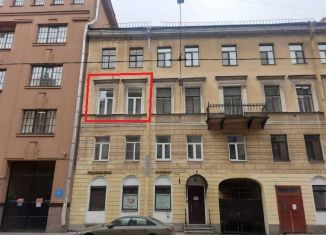 Продается однокомнатная квартира, 56 м2, Санкт-Петербург, Басков переулок, 18, муниципальный округ Литейный