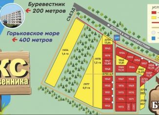 Продажа земельного участка, 12.3 сот., Нижегородская область