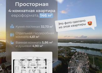 4-ком. квартира на продажу, 146.5 м2, Нижний Новгород, Нижегородский район, Сенная площадь, 1