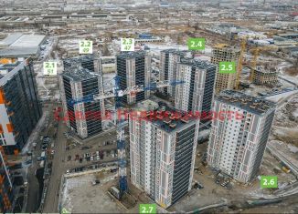 Продажа 1-комнатной квартиры, 41.9 м2, Красноярск