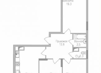 Продаю 3-ком. квартиру, 98.3 м2, Липецкая область, улица Тельмана, 120