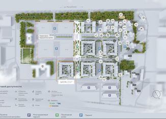 Продается 2-комнатная квартира, 54.3 м2, Тюмень, Ленинский округ, улица Республики, 204к12