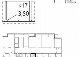 Продам гараж, 10 м2, Санкт-Петербург, муниципальный округ Коломяги, Плесецкая улица, 26
