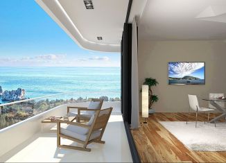 Двухкомнатная квартира на продажу, 68.8 м2, поселок городского типа Коктебель