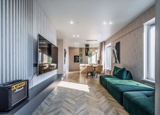 Продается 2-комнатная квартира, 81.1 м2, Екатеринбург, улица Ткачей, 13, ЖК Клевер Парк