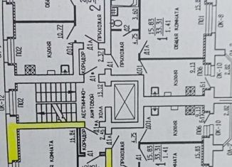 2-комнатная квартира на продажу, 54 м2, Тамбовская область, улица Киквидзе, 77Б