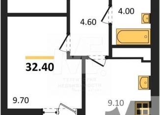 Продаю 1-комнатную квартиру, 32.4 м2, Калининградская область