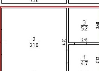 Продажа квартиры студии, 31 м2, Калининградская область, Пионерская улица, 4