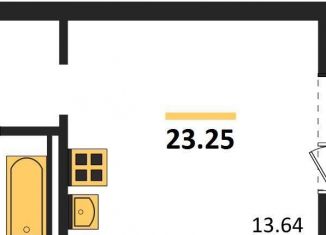 Продаю квартиру студию, 23.2 м2, село Новая Усмань