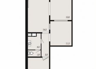 Продается помещение свободного назначения, 64.8 м2, Малоярославец, улица Чистовича, 24