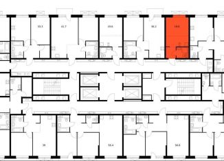 Продаю квартиру студию, 19.6 м2, Екатеринбург, ЖК Исеть Парк, жилой комплекс Исеть Парк, 3