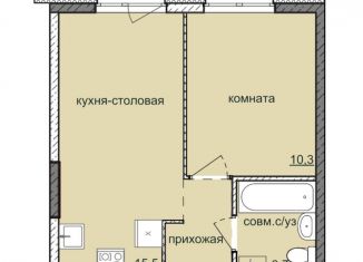 Продаю 1-комнатную квартиру, 32.5 м2, Ижевск, ЖК Ежевика