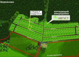 Продается участок, 6.9 сот., Томская область, Ягодная улица, 9