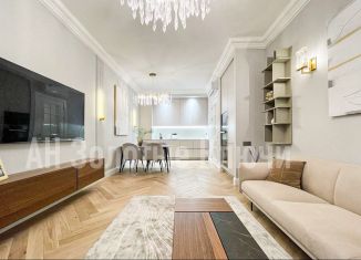 Продается трехкомнатная квартира, 77 м2, Москва, Нежинская улица, 5к2, ЖК Городские резиденции Спайрс