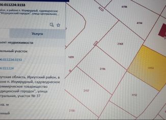 Продажа участка, 7 сот., рабочий поселок Маркова, Центральная улица