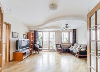 Сдается трехкомнатная квартира, 100 м2, Москва, Малый Власьевский переулок, 3к1, Малый Власьевский переулок