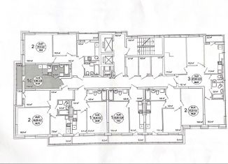 Продам квартиру студию, 21.4 м2, Уфа, ЖК Акварель, улица Фронтовых Бригад, 15