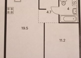 Продается однокомнатная квартира, 39.8 м2, Котельники, ЖК Кузьминский Лес, микрорайон Белая Дача, 25к1