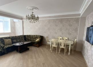 Сдается в аренду трехкомнатная квартира, 120 м2, Дербент, улица Хандадаша Тагиева, 35Е