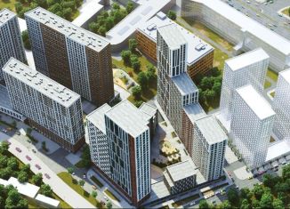 Продается двухкомнатная квартира, 43.8 м2, Москва, ЖК Тринити 2