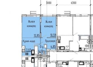 Продается 2-ком. квартира, 41 м2, Москва, жилой комплекс Молжаниново, к2