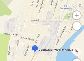 Продам участок, 8 сот., Давлеканово, Социалистическая улица