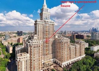 Продается трехкомнатная квартира, 128.3 м2, Москва, Чапаевский переулок, 3, ЖК Триумф Палас
