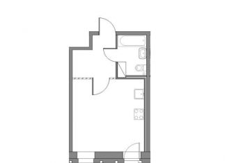 Квартира на продажу студия, 30.3 м2, Санкт-Петербург, муниципальный округ Комендантский Аэродром, Коломяжский проспект, 13