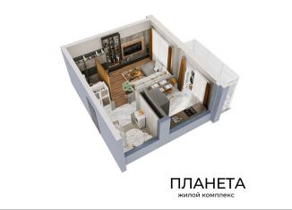 Однокомнатная квартира на продажу, 35.6 м2, Новокузнецк
