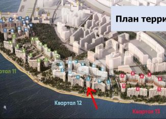 Квартира на продажу студия, 19.1 м2, Санкт-Петербург, ЖК Морская Набережная